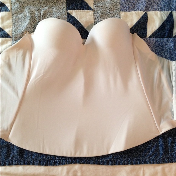 White corset