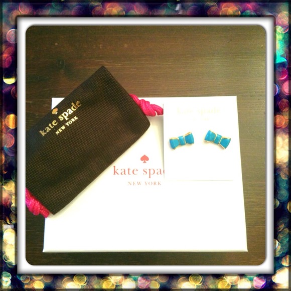 🔵SOLD🔵🎀KATE SPADE EARRINGS🎀