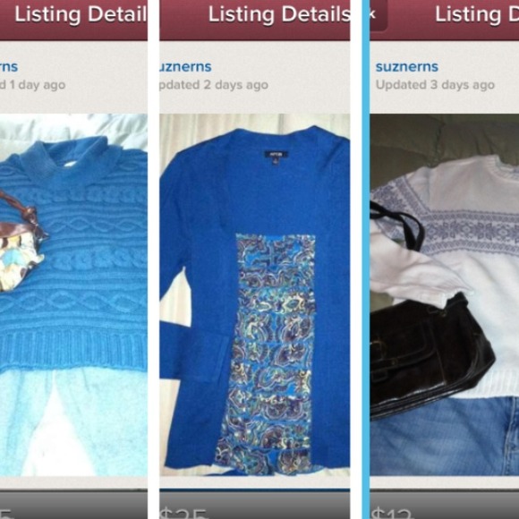 Bundle- 3 Sweaters!