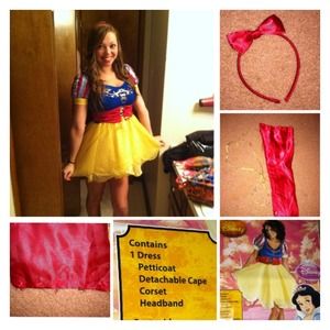 Snow White costume!