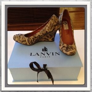 (Keeping for now!❤) Leopard Wedge