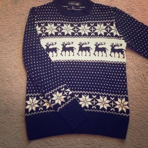 forever 21 chrismas sweater