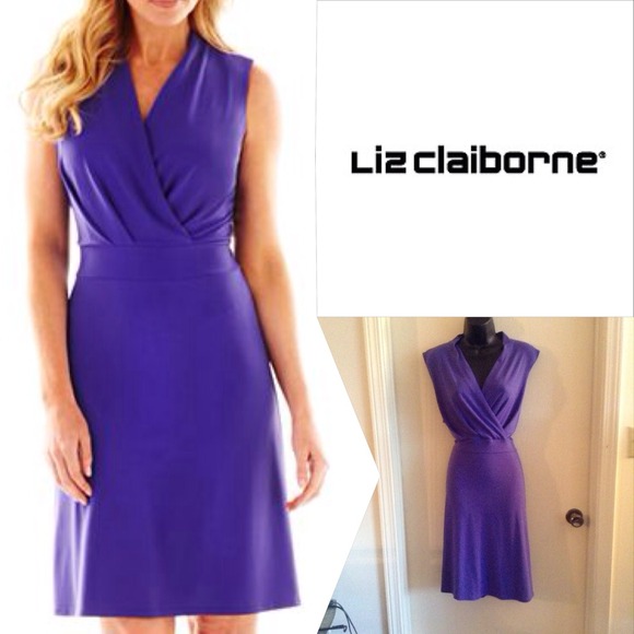 Liz Claiborne Dresses & Skirts - NWT Liz Claiborne X-Large "Violent Dreams" Dress