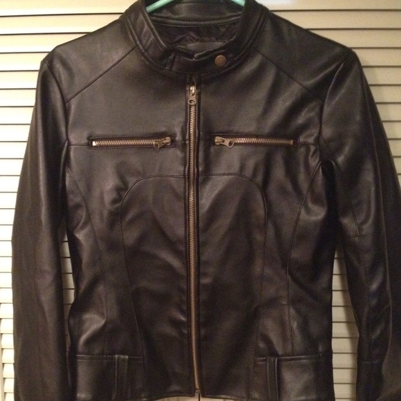 BONGO leather jacket.