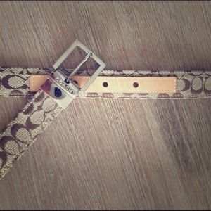 Coach authentic belt!