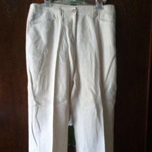 Chico's linen pants