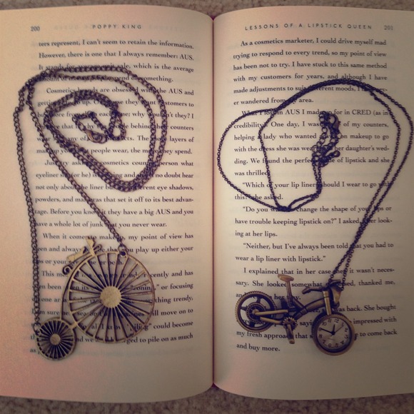 Jewelry - Bundled Bicycle Costume Necklaces