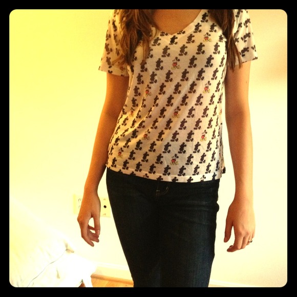 Mickey mouse tshirt