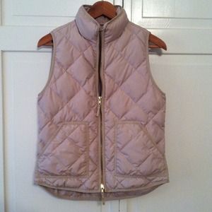 J. Crew Quilted Excursion Vest - Small