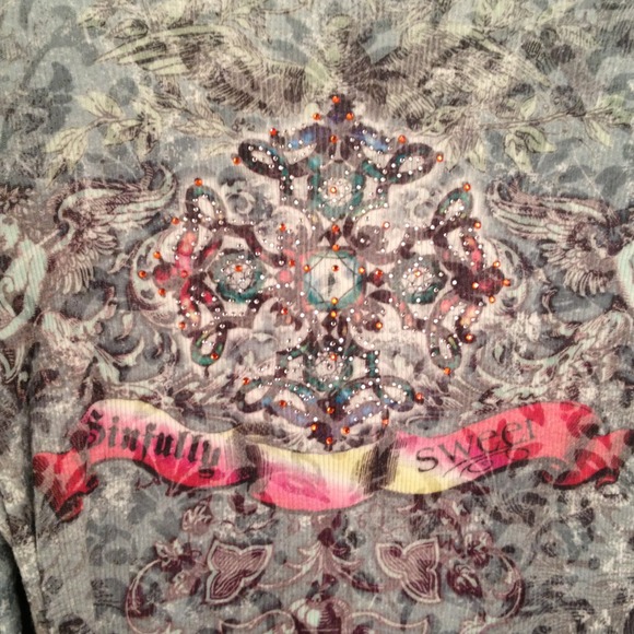 ***$5*** 20X Sinfully Sweet top size Large - Picture 2 of 4