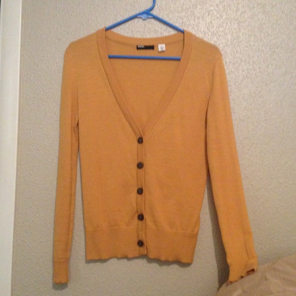 🚫SOLD🚫Urban Outfitters💋BDG💛Mustard Cardigan