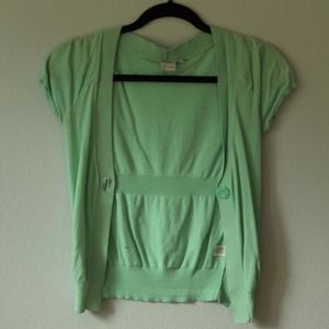 Short Sleeve Sweater