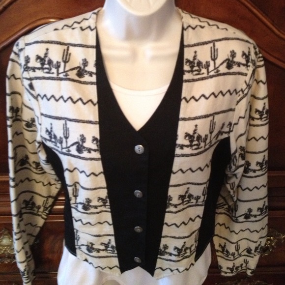 SOLD in bundle-Western style lightweight jacket