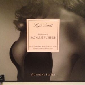 Victoria Secret U-Plunge Backless Push UP