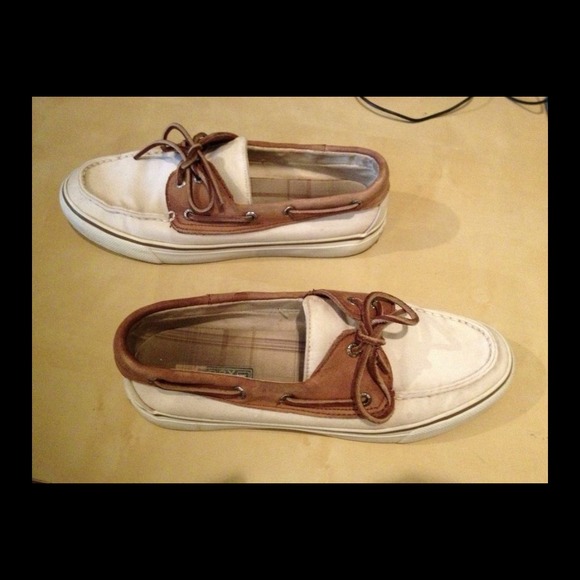 Sperry Top Sider Boat Shoes 8.5