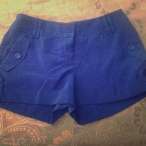Express Blue Shorts