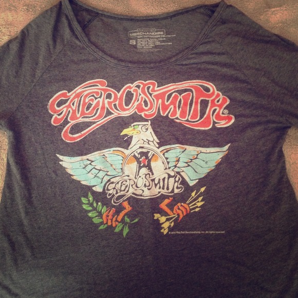 Aerosmith Band Tee!