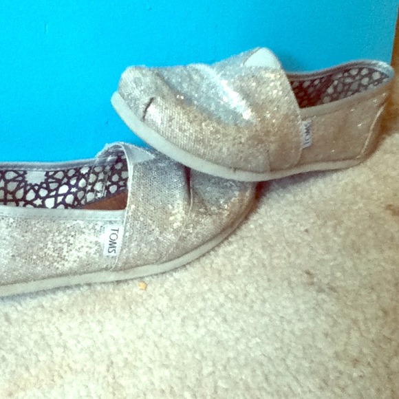 Sparkly Toms