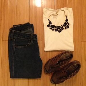Denim jeans size 26 H&M