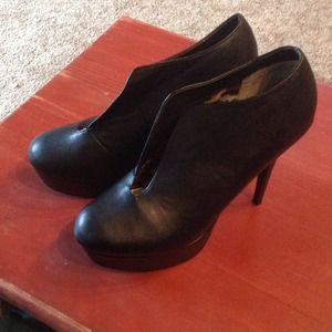 Doll House Stiletto Bootie