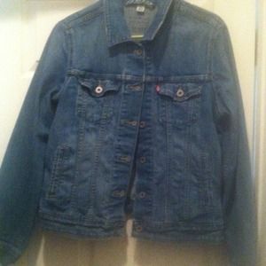 Levi jean jacket