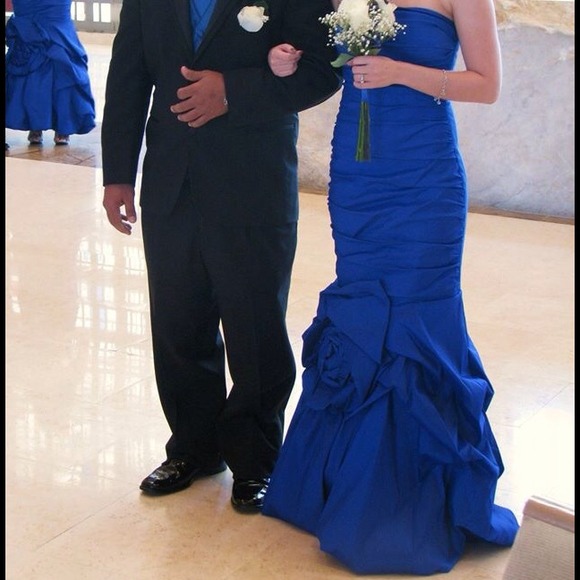 Long and elegant dress