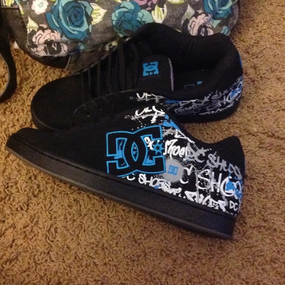 Dc shoes brand never used