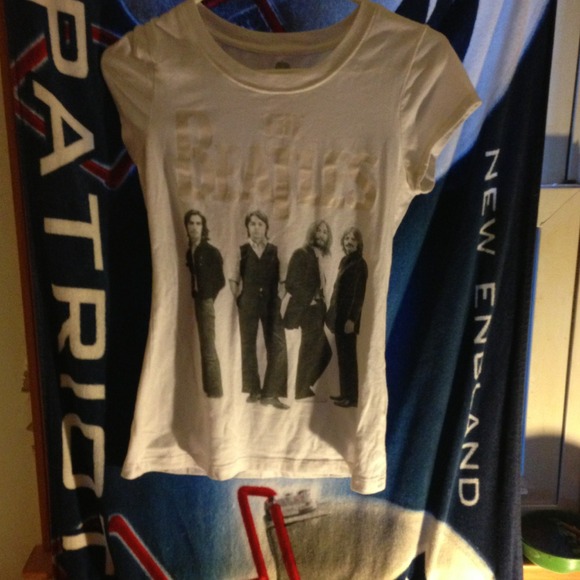 graphic tee (The Beatles)