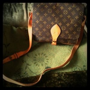 Vintage Louis Vuitton Crossbody Bag