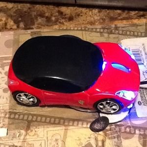 Fararri car mouse unique