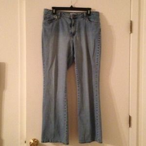***$10*** St. John's Bay stretch boot cut size 16
