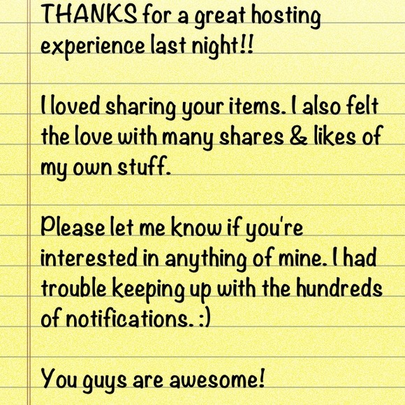 THANKS! 👏👍😃