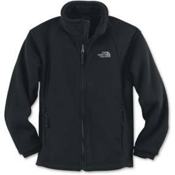 North Face jacket. Black!