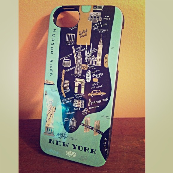 Anthropologie iPhone 5 NYC case