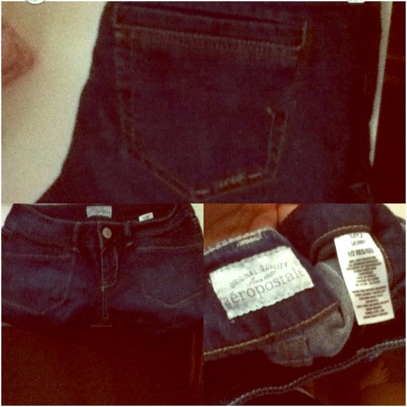 Aeropostale jeans!