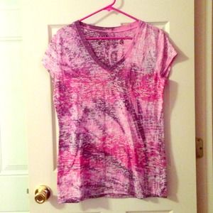 💜💖Pink & purple Tie Dye Tee!💖💜
