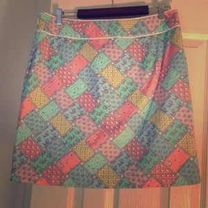 Classic Vineyard Vines Skirt - like new!