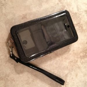 Claire's iPhone case/wristlet