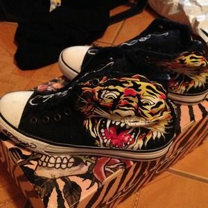 Ed hardy shoes