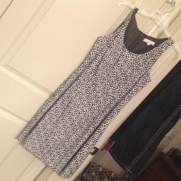 SOLD!!! Black n White Loft Dress