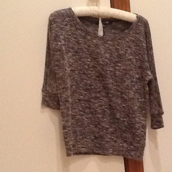 Greyish black 3 quarter length sweater - Picture 1 of 1
