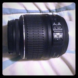18-55mm nikon lens
