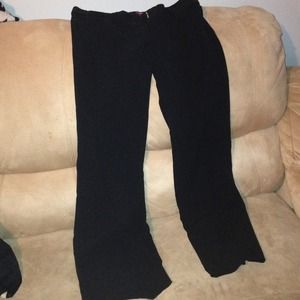 black dress pants