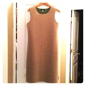 Cynthia Rowley, wool sheath dress. Size 6.