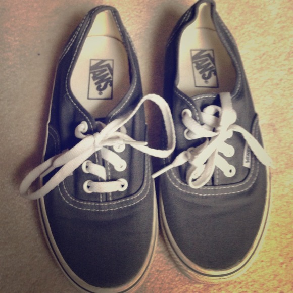 **SOLD** Grey vans