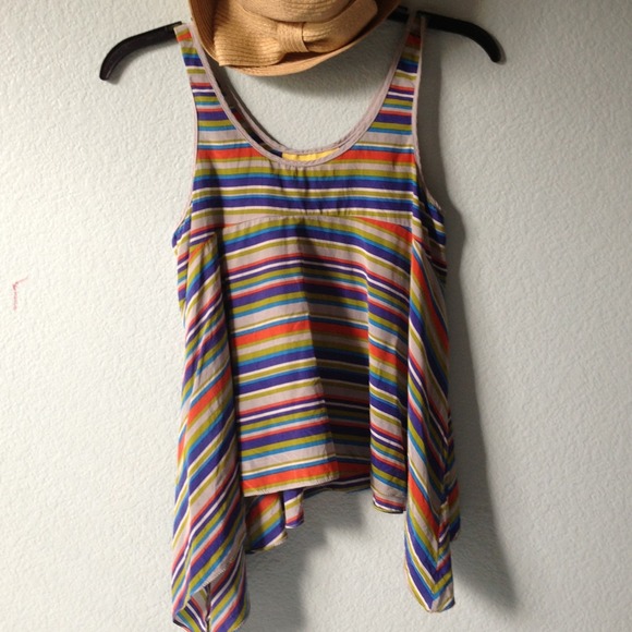 Striped tank