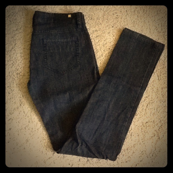 BCBG MaxAzria !NWOT! Mia Black Rinse Skinny - Picture 1 of 3