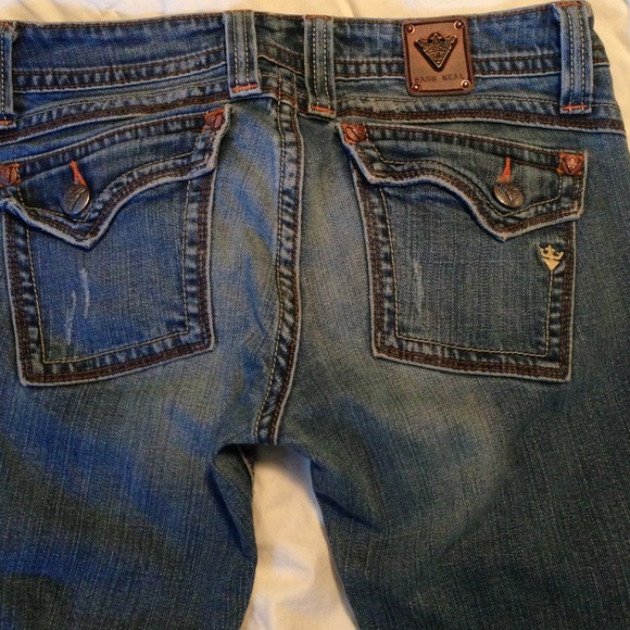 sang reel Denim - Sang real by miss me. HOT booty jeans