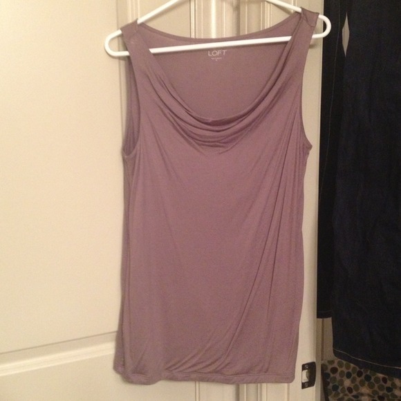 SOLD IN BUNDLE...sleeveless top from the Loft