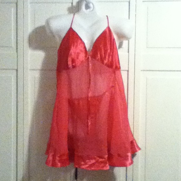 Hot pink brand new nighty with panty